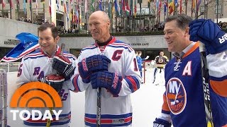 Hockey Legends Mark Messier, Mike Richter, Pat LaFontaine Talk NHL Stanley Cup Playoffs | TODAY