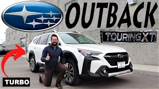 2023 Subaru Outback Touring XT: The Turbo Outback Is Fast!