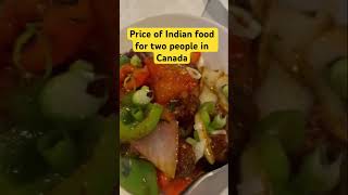 ఖాళీ Time దొరికితే ఇండియన్ Restaurant కి వచ్చాం #shorts #indianfood  #canadateluguvlogs