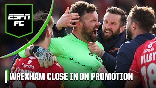 ‘7 POINTS AWAY!’ Wrexham’s thrilling Notts County win brings promotion closer | ESPN FC