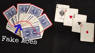 Four Aces Magic Card Tricks Tutorial | Tutorial | Card Magic |