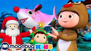 Christmas Shark | हिंदी कहानियां और बच्चों के गाने | More Nursery Rhymes Stories
