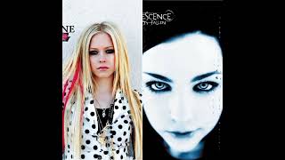 Avril Lavigne vs Evanescence - When You're Gone Imaginary