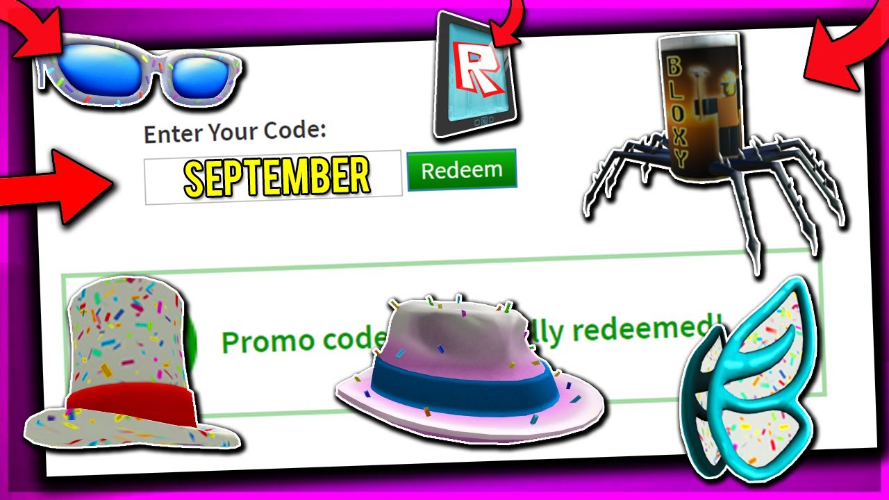 All Roblox Promo Codes 2019 Not Expired Rbxrocks