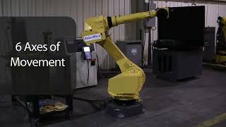 Fanuc M 710iC 50 Robot Performing Repeatability