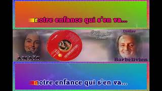 Karaoke Tino - Didier Barbelivien & Anaïs - Notre enfance
