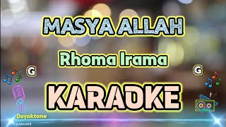 MASYA ALLAH KARAOKE (V3) HQ AUDIO STEREO || Rhoma Irama