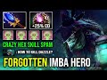 FORGOTTEN HERO IS BACK 100% Can't Kill Unlimited HP Regen AOE Hex Skill Spam Dazzle Dota 2