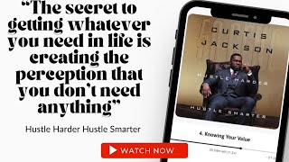 Hustle Harder Hustle Smarter | Curtis “50 Cent” Jackson Book Review | Audiobook