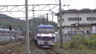 JR貨物2075レ　EF210 1[岡]