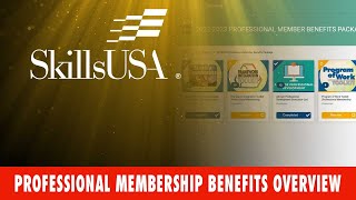 Professional Membership Benefits Overview