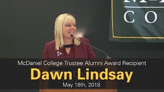 McDaniel College Trustee Alumni Award Recipient Dawn Lindsay | McDaniel College