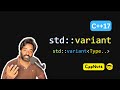 variant In C++17