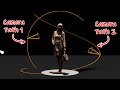Follow MULTIPLE Paths | Easy Camera Trick In Blender | Advanced Follow Path Constraint