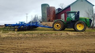 First of the tillage for 2020