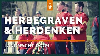 Landmacht Docu: Herbegraven en militaire erevelden