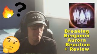 Breaking Benjamin Aurora Reaction + Review