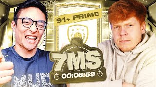 7 Minute Squads on the 91+ Prime Icon Pack? Is it Worth It? w/@Jack54HD