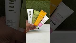 MINI FACE WASHES FROM SMYTTEN #smytten #skincare #selfcare #unboxing #review #asmr #shorts #short