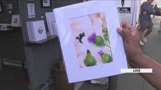Your Hometown Bloomington: Art out of a coffee mug
