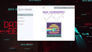 Image and Audio Steganography using AES Encryption