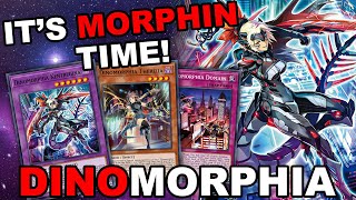 IT'S MORPHIN TIME! NEW DINOMORPHIA Combo Guide \u0026 Profile 2022 Yu-Gi-Oh! Master Duel