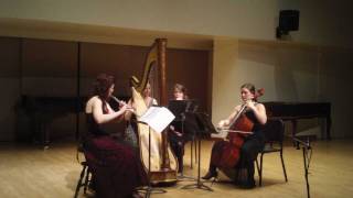 Lajtha - Second Trio for Flute, Cello and Harp Op. 47