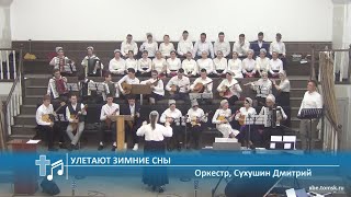 Оркестр, Сухушин Дмитрий - Улетают зимние сны (Пение)