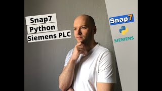 Python Snap7 S7 Communication with PUT/GET with Siemens PLC TIA Portal