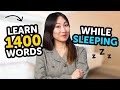 Korean Conversation: Learn while you Sleep with 1400 words