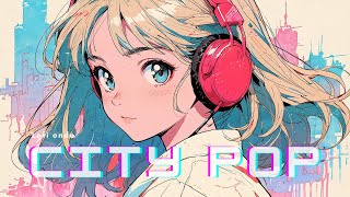 💿 Groovy 80's Tokyo City Pop | Retro Japanese Anime