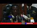 President Mnangagwa underscores the need for transparency , accountability and honesty