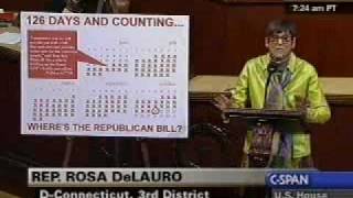 Rep. Rosa DeLauro (D-CT): Which is it? Too fat? Too thin?