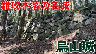 栃木県最大級の山城！難攻不落の名城である烏山城を登城してきた！【和紙の御城印が登場】