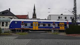 Bahnübergang Elsfleht, Steinstraße // Railroad Crossing // Spoorwegovergang