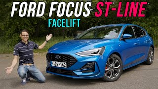 2022 Ford Focus ST-Line REVIEW - does the facelift strike vs Golf and Astra?