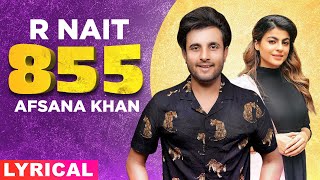 855 (Lyrical) | R Nait | Afsana Khan | The Kidd | Latest Punjabi Songs 2020 | Speed Records