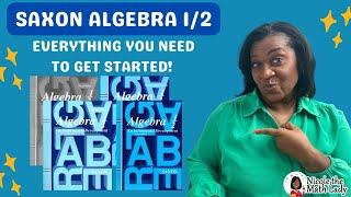 Saxon Algebra 1/2:  Everything You Need To Get Started!