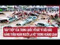 ‘Đập thép’ của Trung Quốc vỡ nát vì siêu bão, hàng trăm ngàn người la hét trong hoảng loạn