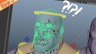How to fix when cannot BlendShape because vertex id are different (Transfer vertex order) in Maya