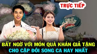 Trực tiếp:Quá Bất ngờ với Món quà Vô cùng giá trị của Đại Gia đình FC tặng Tuyết Nhung với Jack Long