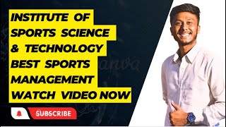 ISST PUNE || BEST SPORTS MANAGEMENT COLLEGE REVIEW WATCH NOW💯