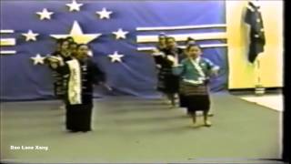 General Kongle - Dao's traditional dance - Dao Lane Xang - Laos - Lao