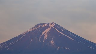 富士山　小御岳流し　夏山スキー　（バックカントリー滑走完全収録　山旅ロガー収録）2015.6.1