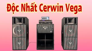 Độc Nhất Nhà Cerwin Vega Mỹ. CVP 2153X + Sup 36CX.