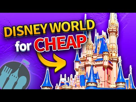 What is the cheapest way to plan a trip to Disney World?