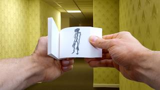 I Made a Flipbook in the Backrooms