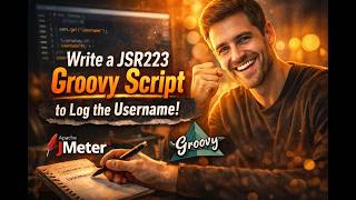Performance Testing Interview Questions - How to Write a JSR223 PreProcessor Groovy script in jmeter