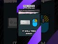 Hidden Slice Tool Hack #shorts