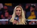 WWE Charlotte Flair, Bianca Belair, Shotzi & Damage CTRL Segment 111723